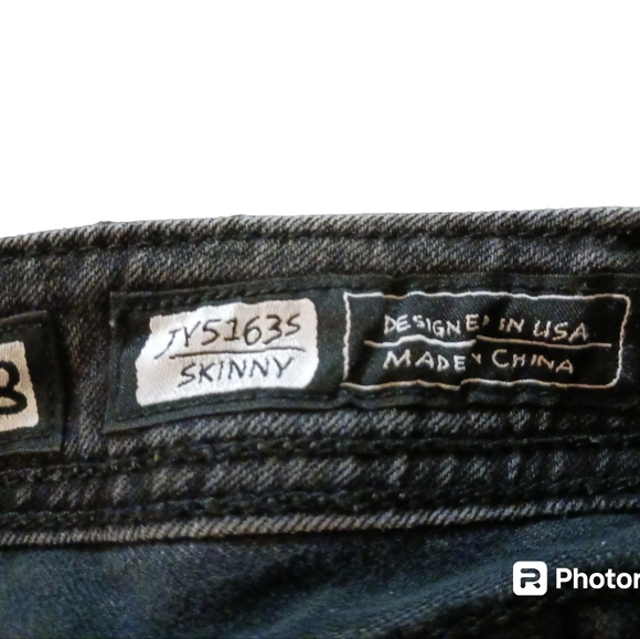 MISS ME black skinny jeans. Womens. Size 28. - Picture 8 of 15